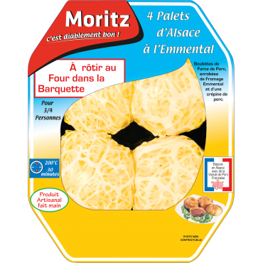 4 Alsatian Emmental Cheese...