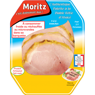 Alsatian Pork Palette "à la...