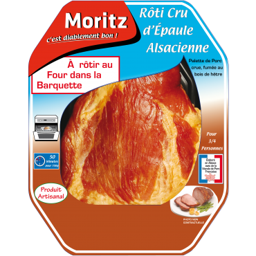 Roasted Alsatian Pork...