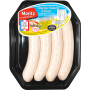 4 Saucisses Blanches Nature